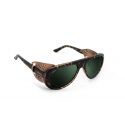 Moken Origin Tortoise - Green Mirror Cat.3 Polarized