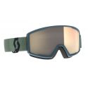 Scott Factor Pro LS Soft Green/Black Light Sensitive Bronze Chrome