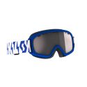 Scott Masque de Ski Junior Jr Witty Chrome Royal Blue / White Enhancer silver chrome