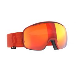 Scott Goggle Sphere OTG LS Rust Red Light Sensitive Red Chrome