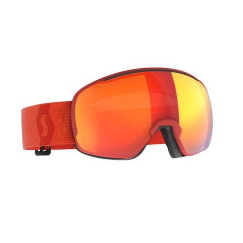 Scott Goggle Sphere OTG LS Rust Red Light Sensitive Red Chrome