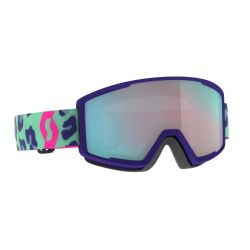 Scott Factor Pro Mint Green / Neon Pink Enhancer Aqua Chrome