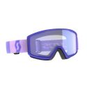 Scott Factor Pro Lavender Purple Illuminator Blue Chrome