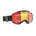 Scott Masque de Ski Faze II LS Dark Blue Light Grey Light Sensitive Red Chrome Cat.2-3