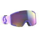 Scott Shield Lavender Purple Enhancer Teal Chrome Extra Lens Illuminator Blue Chrome