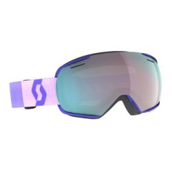 Scott Masque de Ski Linx Lavender Purple Enhancer Aqua Chrome