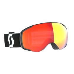 Scott GoggleVapor LS Mineral Black / White Light Sensitive Red Chrome