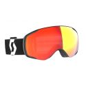Scott GoggleVapor LS Mineral Black / White Light Sensitive Red Chrome