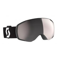 Scott Vapor Mineral Black / White Enhancer Silver Chrome