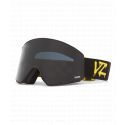 VonZipper Capsule Black Satin - Blackout Lens