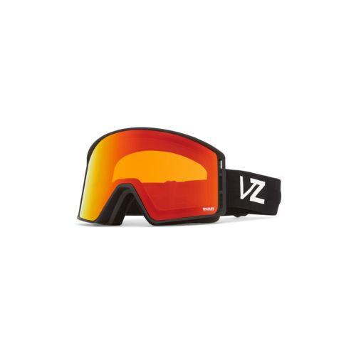 VonZipper MACHvfs Black Satin -Fire Chrome