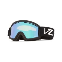 VonZipper Trike Black Satin - Stellar Chrome