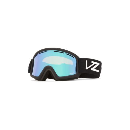 VonZipper Trike Black Satin - Stellar Chrome