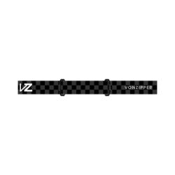 VonZipper Trike Black Satin - Stellar Chrome