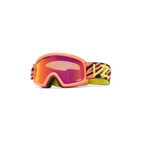 VonZipper Trike Tiger Tear Red - Yellow Chrome