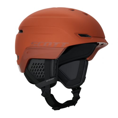 Scott Casque de Ski Chase 2 Plus MIPS Rust Red