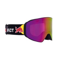 Red Bull Spect Masque de Ski Jam Matte Black Purple Burgundy Mirror Cat.2 & Cloudy Snow Cat.2