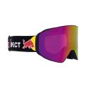 Red Bull Spect Masque de Ski Jam Matte Black Purple Burgundy Mirror Cat.2 & Cloudy Snow Cat.2