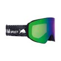 Red Bull Spect Masque de Ski Jam Matte Black / White - Rose Green Mirror Cat.2 & Cloudy Snow Cat.2