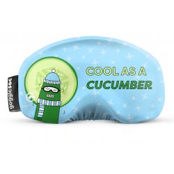 GOGGLESOC Cool as a Cucumber Soc - Protège écran masque de ski
