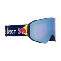 Red Bull Spect Masque de Ski Jam Matte Blue - Purple Blue Mirror Cat.3 & Cloudy Snow Cat.2