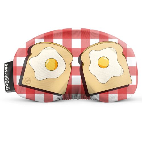 GOGGLESOC Eggs on Toast Soc - Protège écran masque de ski