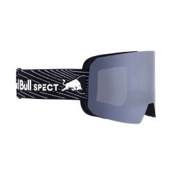 Red Bull Spect Masque de Ski Reign Matte Black / White - Smoke Silver Mirror Cat.3 Cyl & Brown Red Mirror Cat.3 Toric