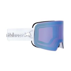 Red Bull Spect Masque de Ski Reign Matte White- Purple Blue Mirror Cat.3 Cyl. & Brown Gold Mirror Cat.2