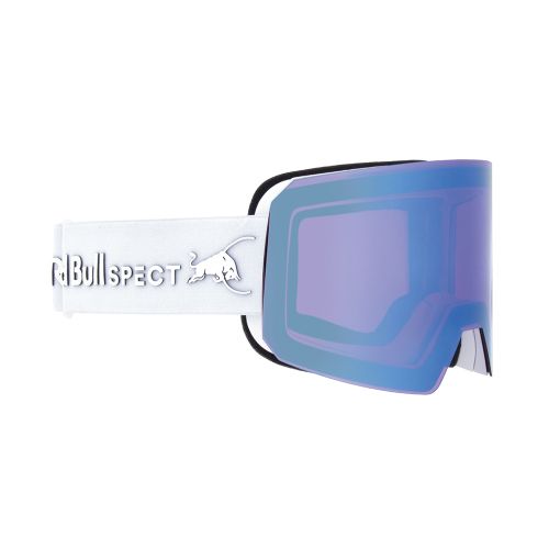 Red Bull Spect Masque de Ski Reign Matte White- Purple Blue Mirror Cat.3 Cyl. & Brown Gold Mirror Cat.2