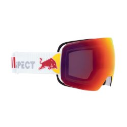 Red Bull Spect Masque de Ski Reign Matte White- Brown Red Mirror Cat.3 Toric & Purple Blue Mirro Cat.3 Cyl.