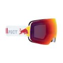 Red Bull Spect Masque de Ski Reign Matte White- Brown Red Mirror Cat.3 Toric & Purple Blue Mirro Cat.3 Cyl.