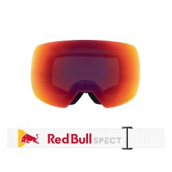 Red Bull Spect Masque de Ski Reign Matte White- Brown Red Mirror Cat.3 Toric & Purple Blue Mirro Cat.3 Cyl.