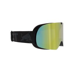 Red Bull Masque de Ski Spect Soar Black Matte / Anthracit Grey - Grey Yellow Mirror Cat.2