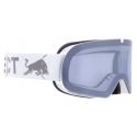 Red Bull Masque de Ski Spect Soar White Matte Smoke Silver Mirror Cat.1