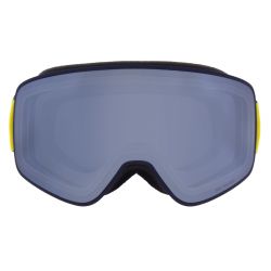 Red Bull Spect Masque de ski Rush Matte Black Smoke Silver Mirror Cat.1