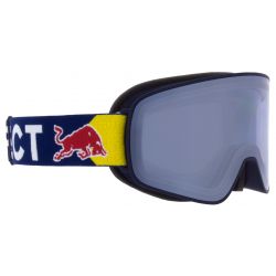 Red Bull Spect Masque de ski Rush Matte Black Smoke Silver Mirror Cat.1