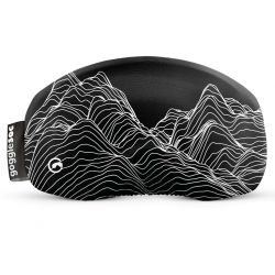 GOGGLESOC Contour Lines Soc - Protège écran masque de ski