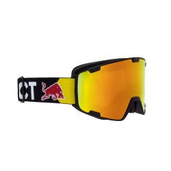 Red Bull Masque de Ski PARK Black Matte Orange Red Mirror Cat.2