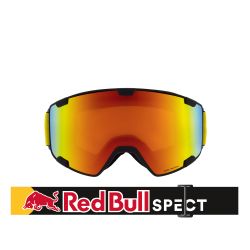 Red Bull Masque de Ski PARK Black Matte Orange Red Mirror Cat.2