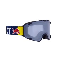 Red Bull Masque de Ski PARK Dark Blue Smoke Silver Mirror Cat.1