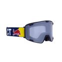 Red Bull Masque de Ski PARK Dark Blue Smoke Silver Mirror Cat.1