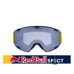 Red Bull Masque de Ski PARK Dark Blue Smoke Silver Mirror Cat.1