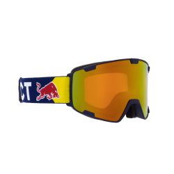 Red Bull Masque de Ski PARK Dark Blue Orange Red Mirror Cat.2