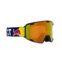 Red Bull Masque de Ski PARK Dark Blue Orange Red Mirror Cat.2