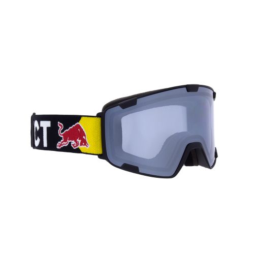 Red Bull Masque de Ski PARK Black Matte Smoke Silver Mirror Cat.1