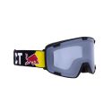 Red Bull Masque de Ski PARK Black Matte Smoke Silver Mirror Cat.1