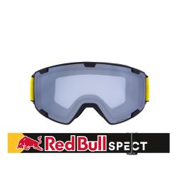 Red Bull Masque de Ski PARK Black Matte Smoke Silver Mirror Cat.1
