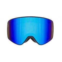 Red Bull Spect Masque de ski Rush Matte Blue Brown Blue Mirror Cat.3