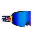 Red Bull Spect Masque de ski Rush Matte Blue Orange Red Mirror Cat.2