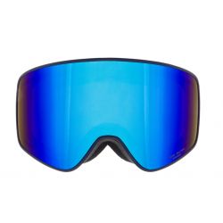 Red Bull Spect Masque de ski Rush Matte Blue Orange Red Mirror Cat.2